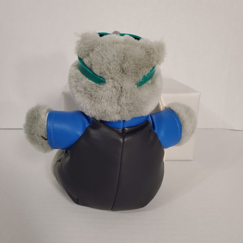 Rhinocort Aqua‎ Nasal Spray Plush Stuffed Animal Rhinoceros Surfboard Soft Toy - Picture 7 of 13
